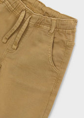 Pantalon Jogger Galleta Camel Mayoral Detalle