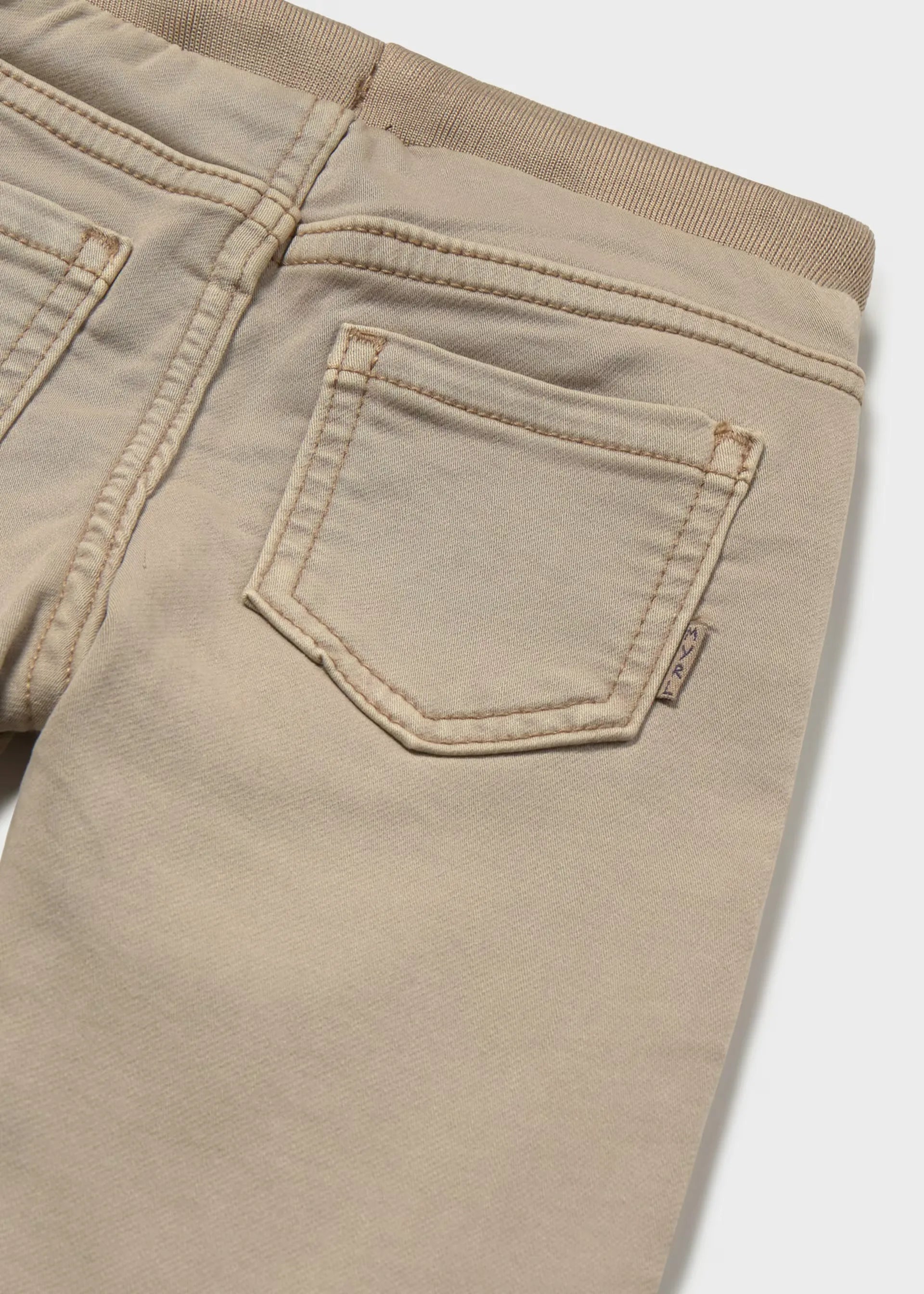 Pantalon Jogger Dark Beige Mayoral Detalle