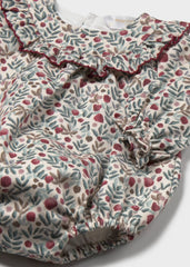 Body Con Medias Estampado Flores Lirio Mayoral Detalle