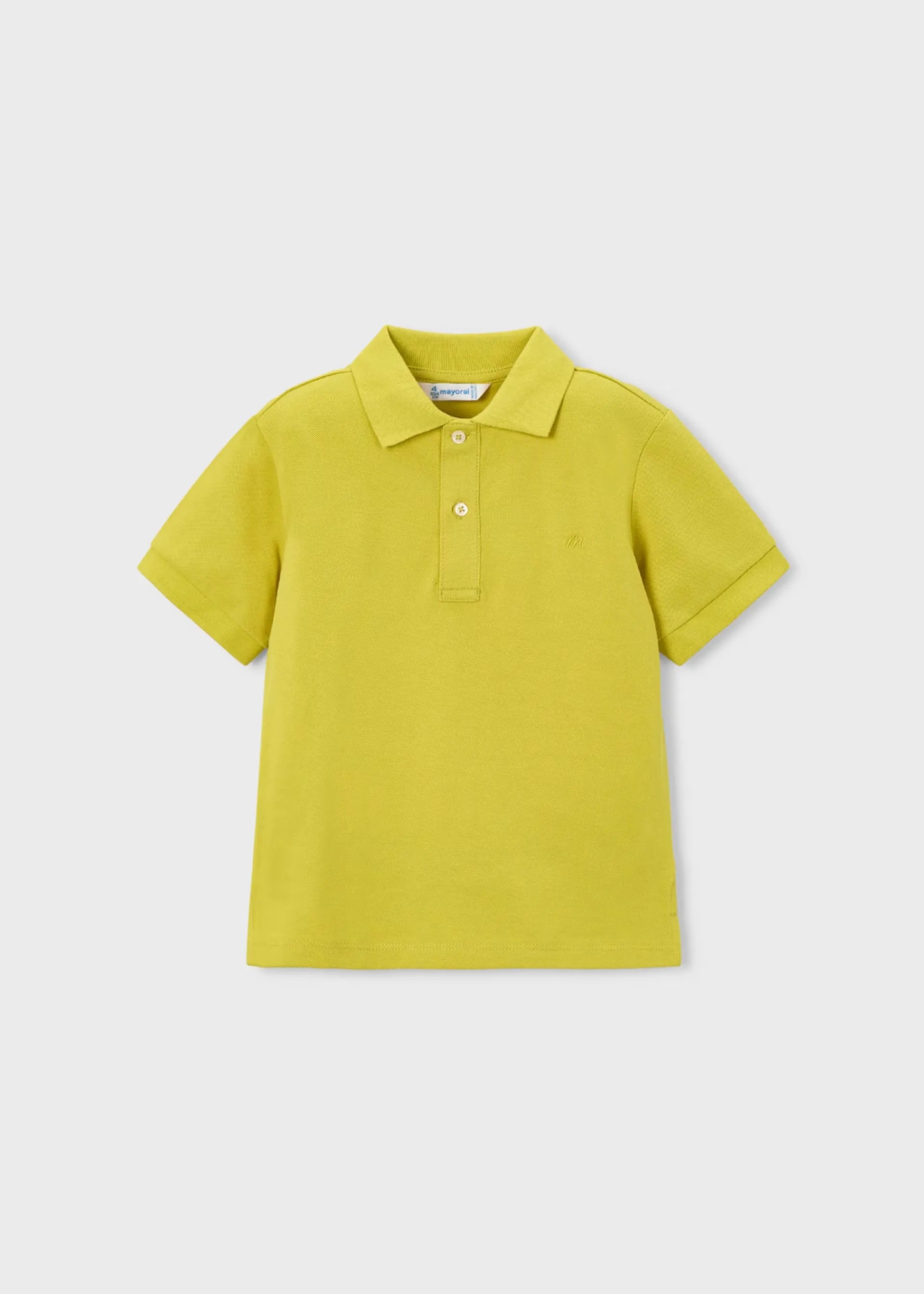 Polo Básico Niño Oliva Mayoral estilo