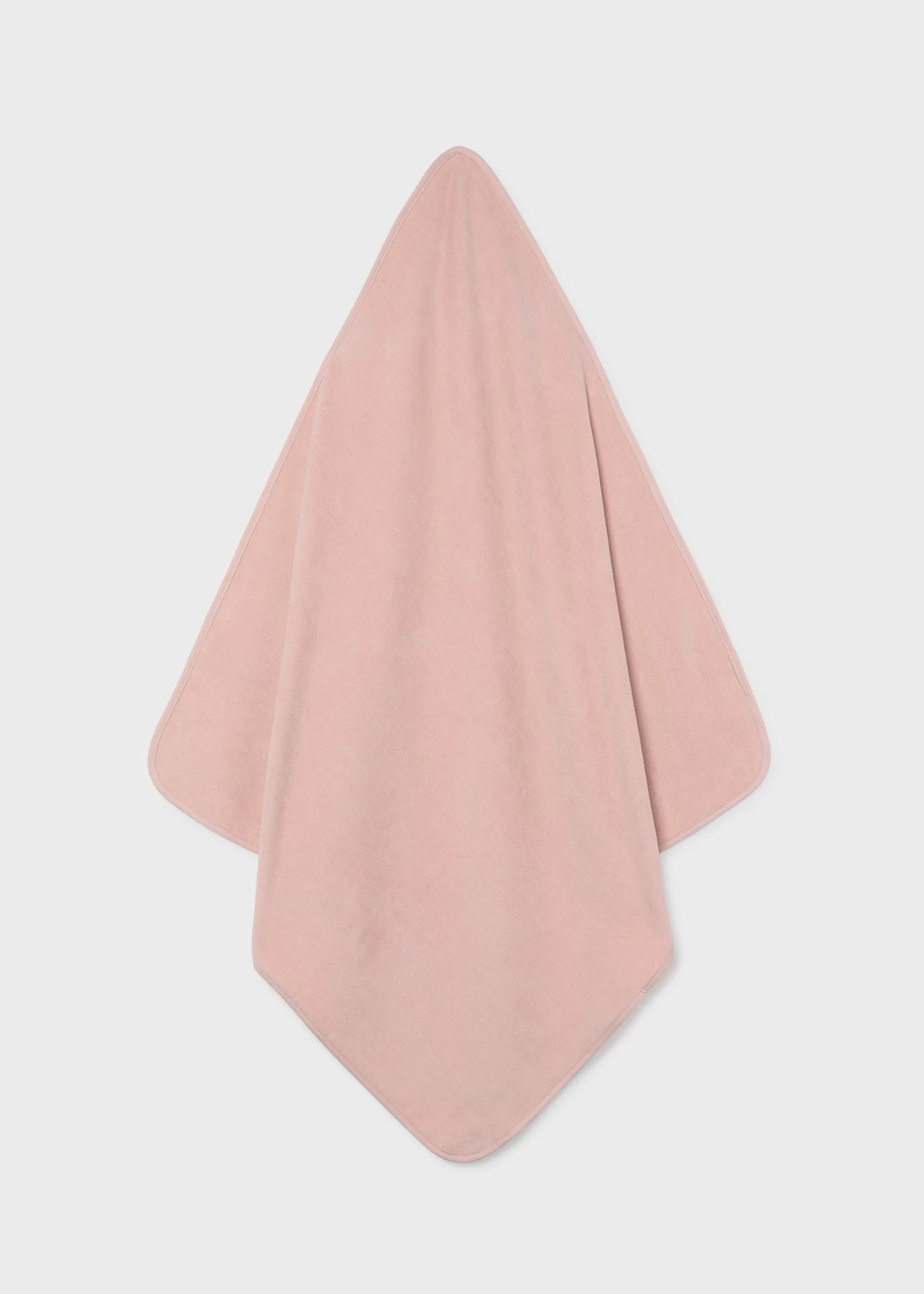 Toalla Capota 100% Algodón Bordado Rosa Mayoral ESTILO