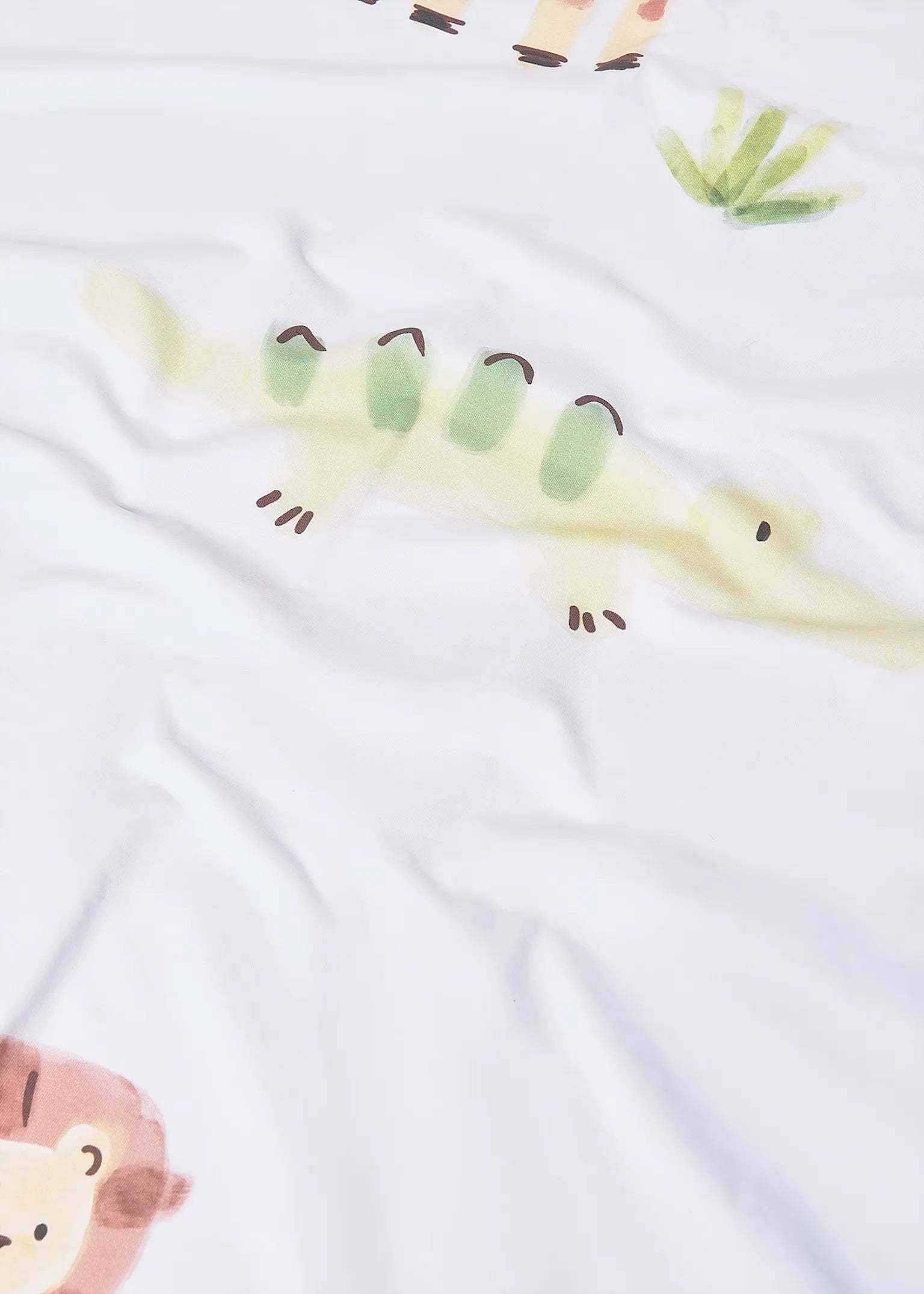 Cobija Algodón Estampado Safari Mayoral detalle