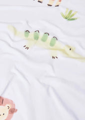 Cobija Algodón Estampado Safari Mayoral detalle