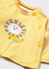 Traje de Baño Estampado León Amarillo Mayoral detalle