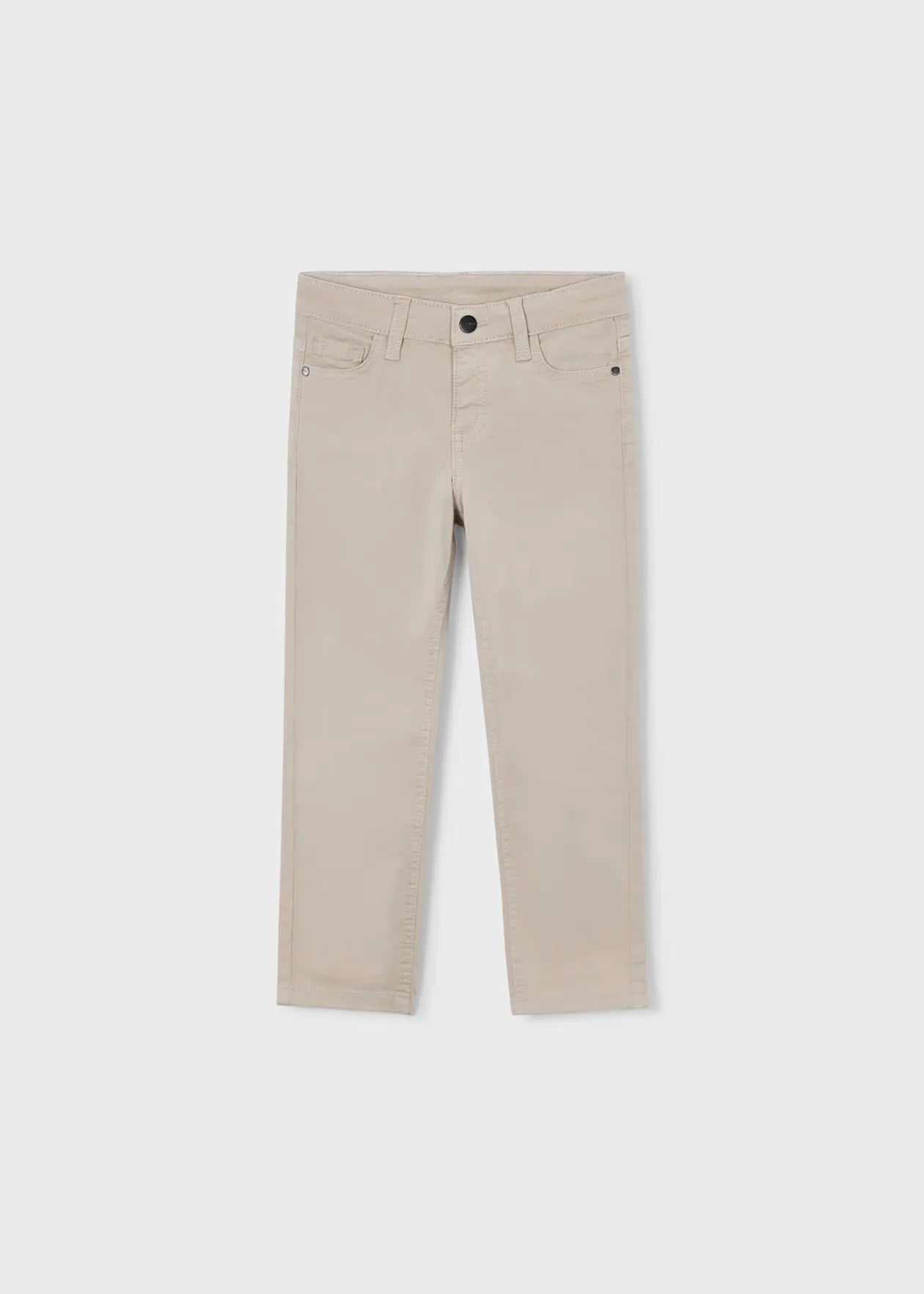 Pantalón Basico Drill Beige Mayoral