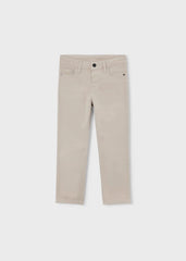 Pantalón Basico Drill Beige Mayoral