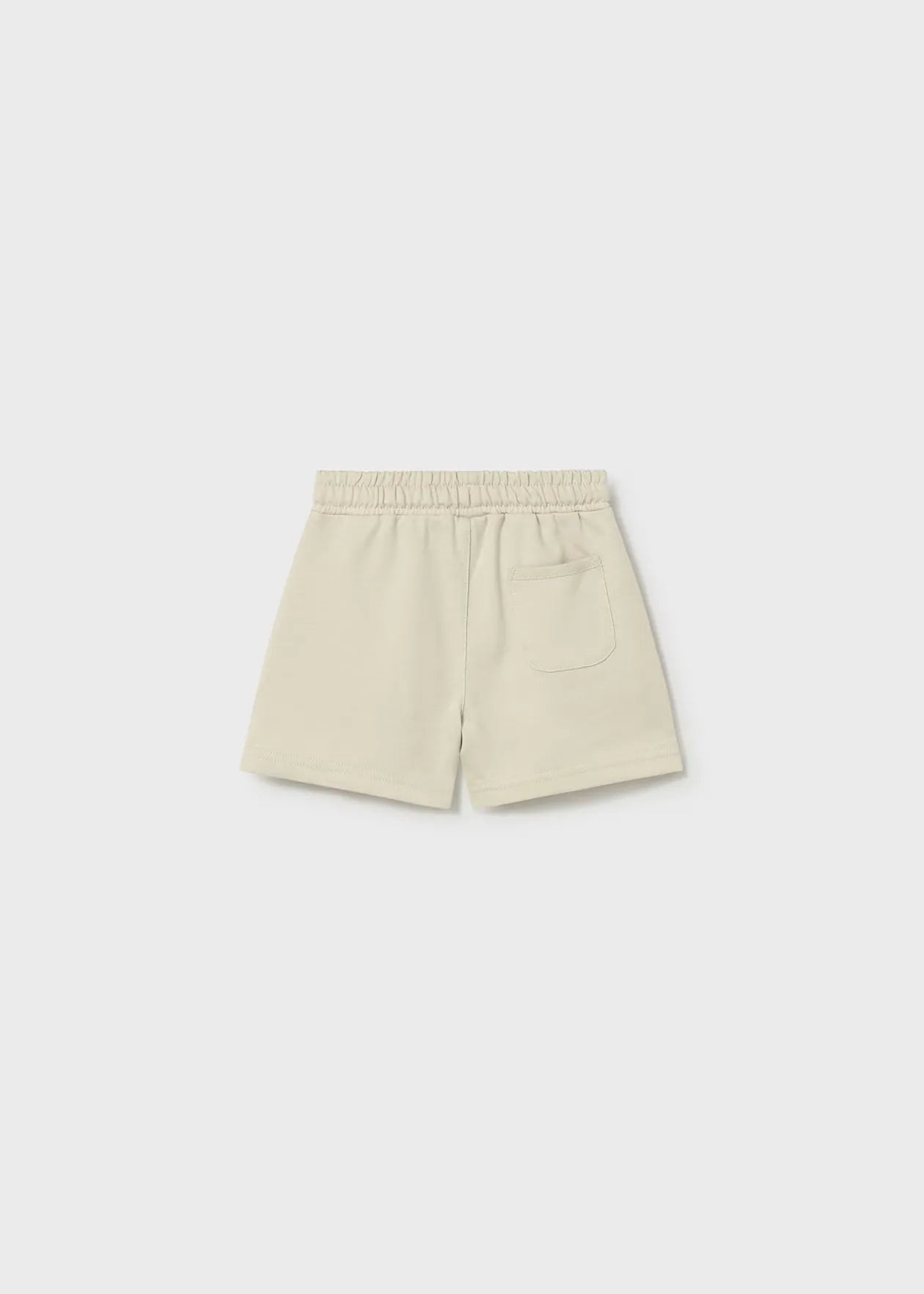Bermuda Felpa Interactivo Carro Beige Mayoral estilo
