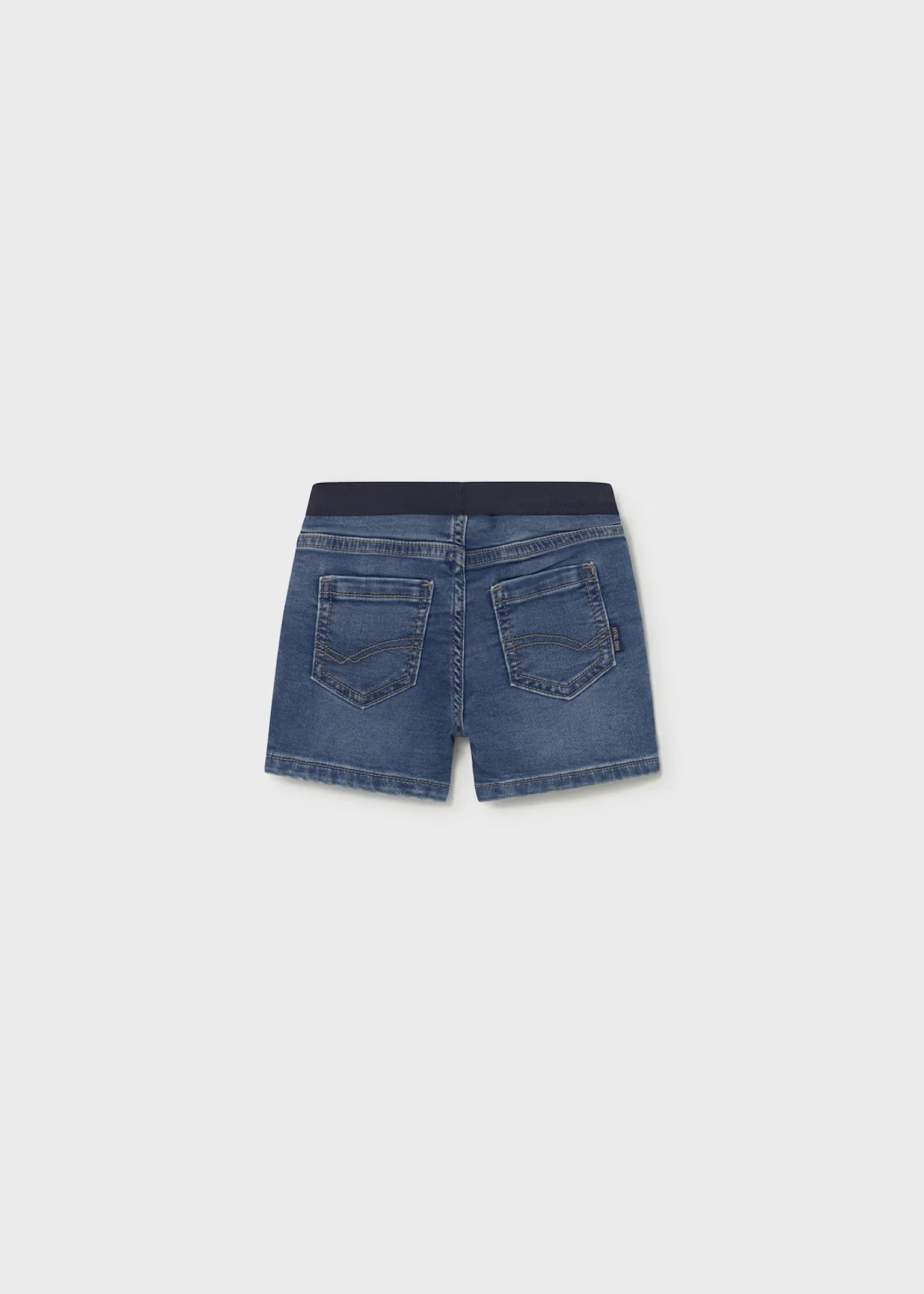 Bermuda Cinturilla Elastica Denim Medio Mayoral Estilo