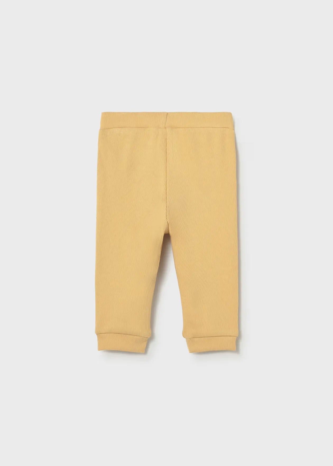 Set 2 Pantalones Acanalados Verde Amarillo  Mayoral diseño