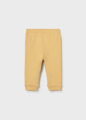 Set 2 Pantalones Acanalados Verde Amarillo  Mayoral diseño