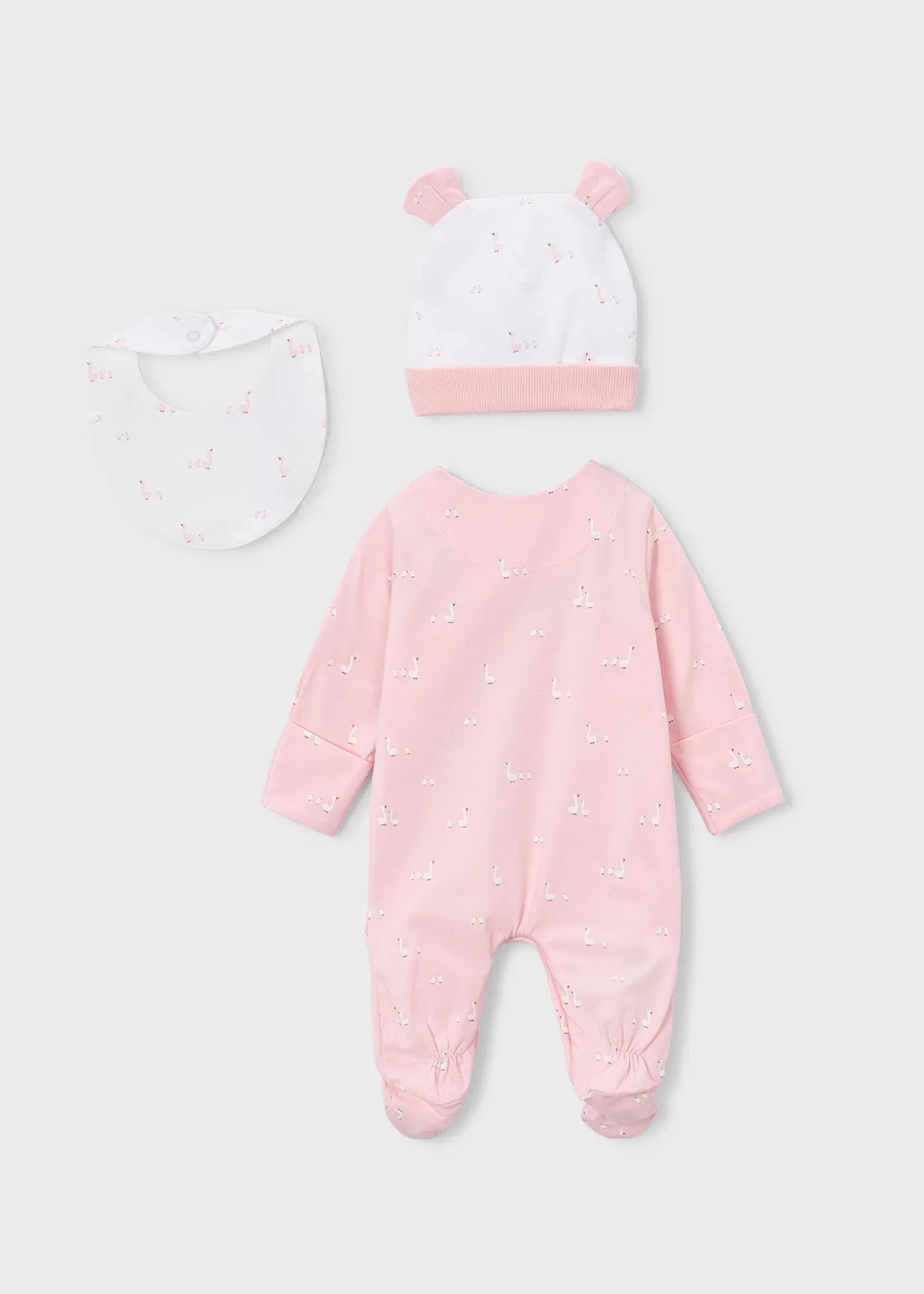 Set Pijama Estampado Patos Rosa Mayoral estilo