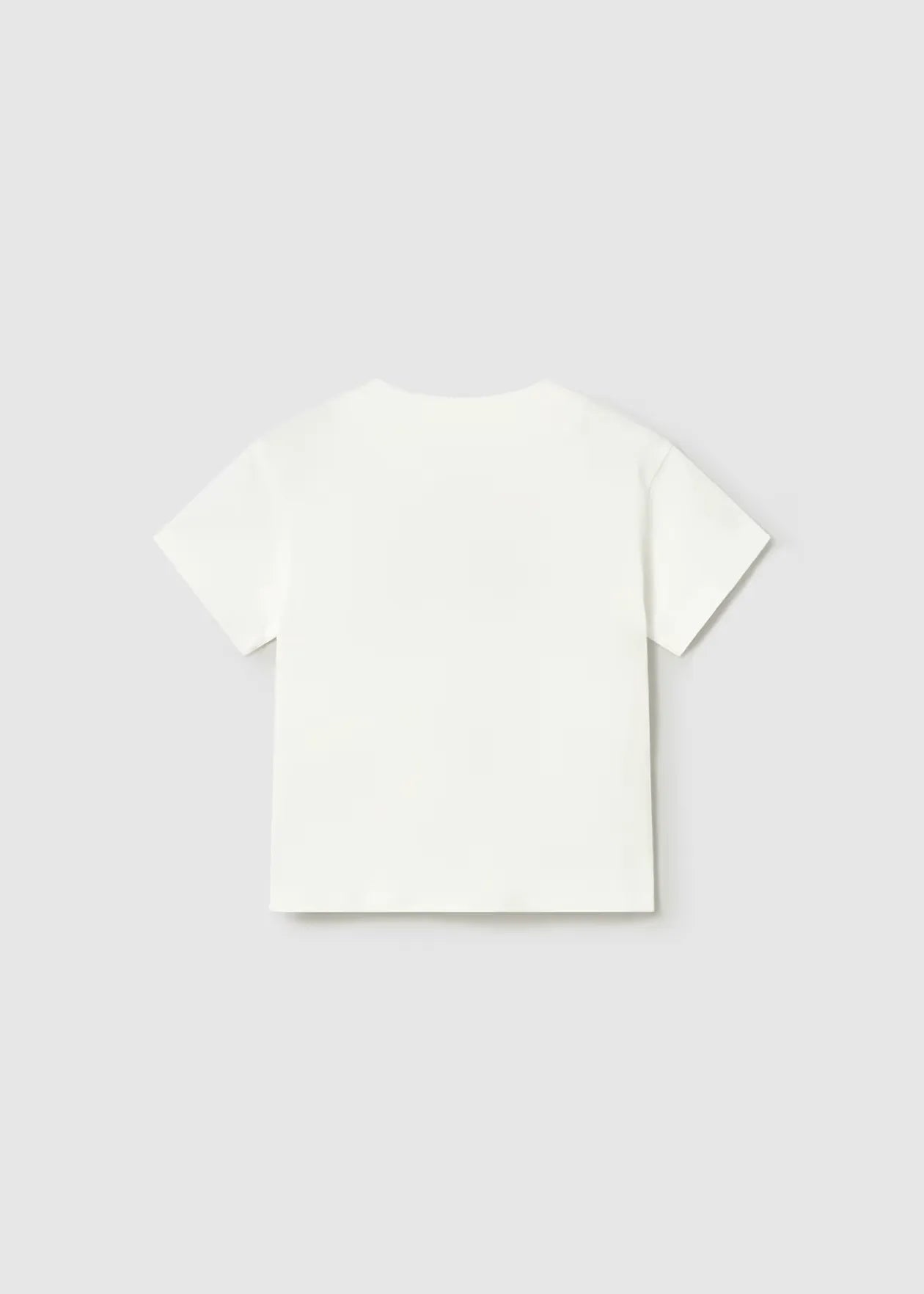 Camiseta Estampado Interactivo Camaleón Blanco Mayoral estilo