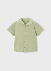 Camisa Bambula Verde Mayoral diseño