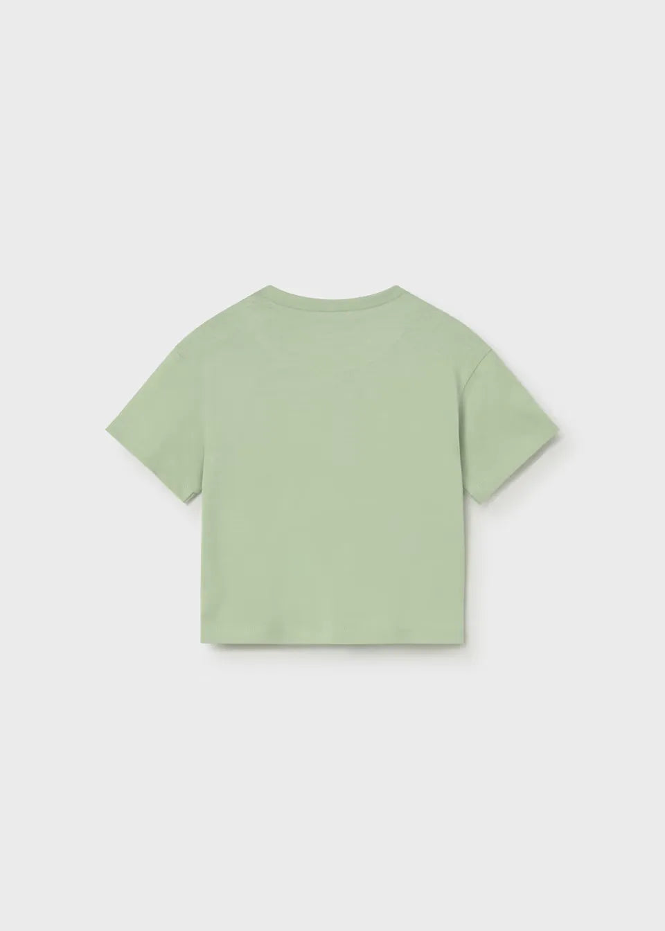 Camiseta Bolsillo Carro Verde Mayoral estilo