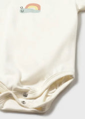 Set 2 Bodys Estampado Caracol Mayoral detalle