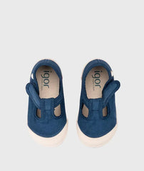 Tenis Baleta Deportiva Lona Pepito Marino Igor diseño