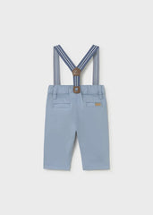Pantalón Tirantes Azul Cielo Mayoral Estilo