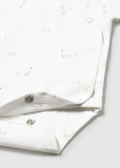 Set 2 Bodys Estampado Patos Gris Mayoral detalle