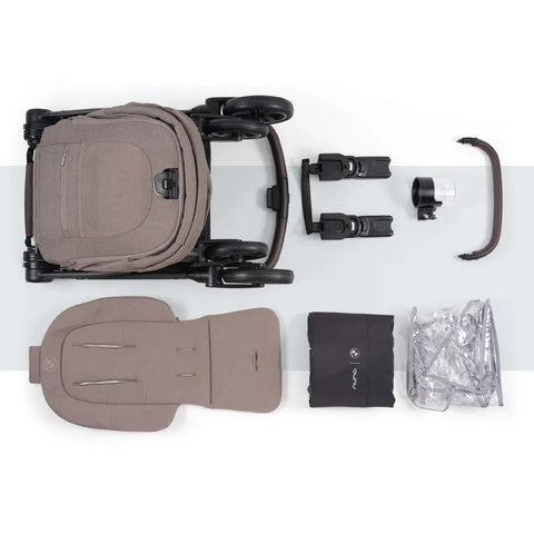 Coche Paseador Stroller Swiv Umber BMW Nuna PARTES
