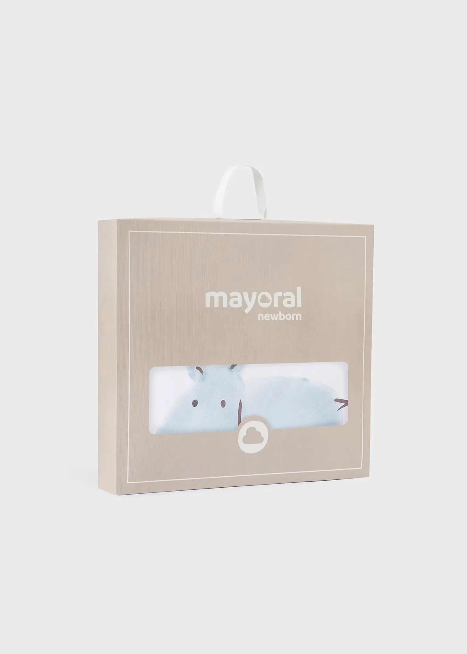 Cobija Algodón Estampado Safari Mayoral caja