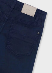 Bermuda Clásica Navy Mayoral detalle