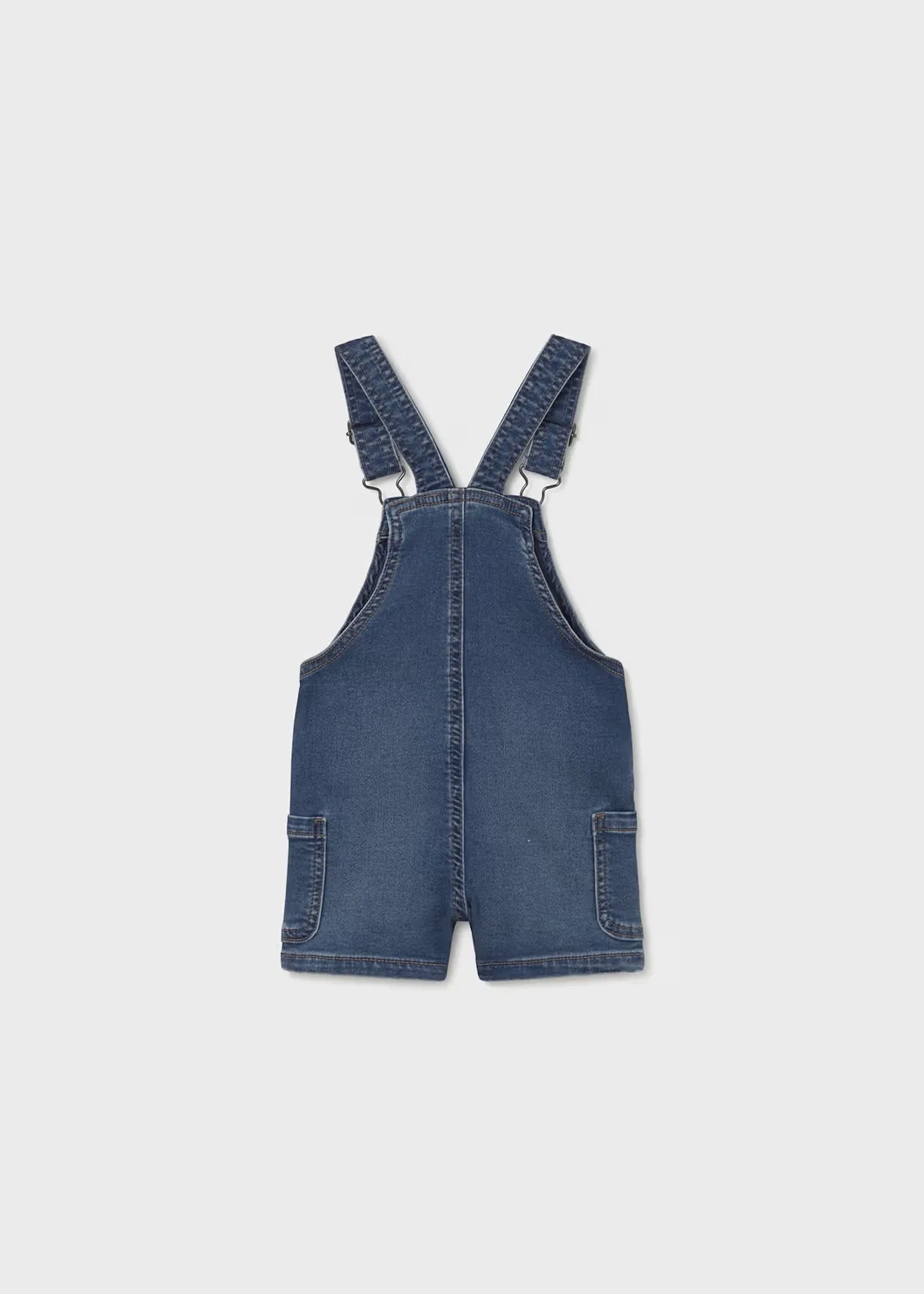 Overol Bolsillo Denim Medio Mayoral estilo