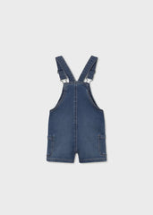 Overol Bolsillo Denim Medio Mayoral estilo