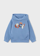 Saco Bordado Enjoy Azul Mayoral Moda