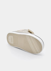 Tenis Botin Acolchado Oro Mayoral Suela