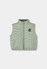 Chaleco Doble Faz Verde Boboli