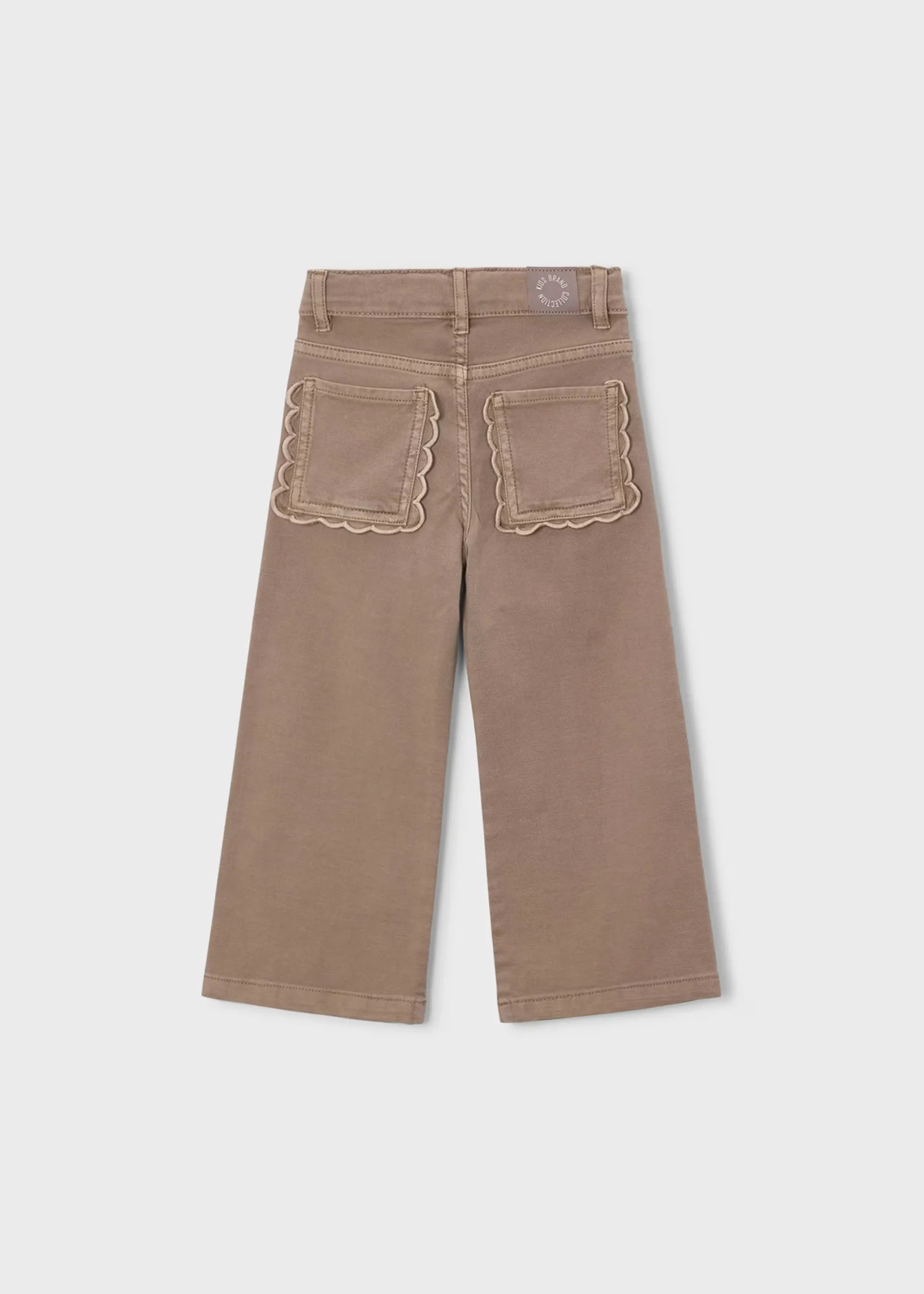 Pantalon Sagra Gofre Café Mayoral Moda
