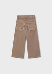 Pantalon Sagra Gofre Café Mayoral Moda
