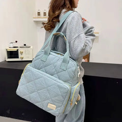 Pañalera Morral Rombos Duohui Estilo