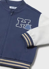 Chaqueta Bomber Hipopótamo Azul Mayoral