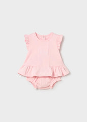 Conjunto Panty Estampado Gato Rosa Mayoral