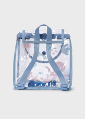 Mochila Transparente Mar Azul  Mayoral