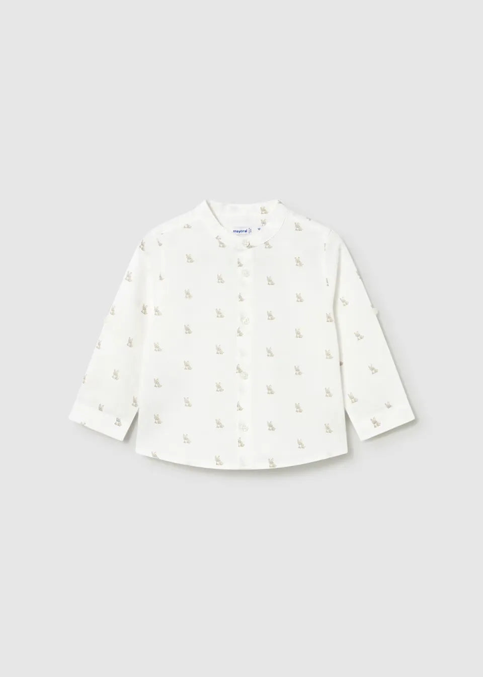Camisa Estampado Dog Lino Mayoral 