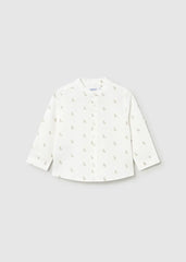 Camisa Estampado Dog Lino Mayoral 