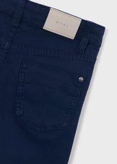 Pantalón Básico Drill Navy Mayoral detalle