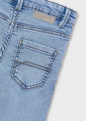 Pantalón Tejano Clásico Denim Claro Mayoral detalle