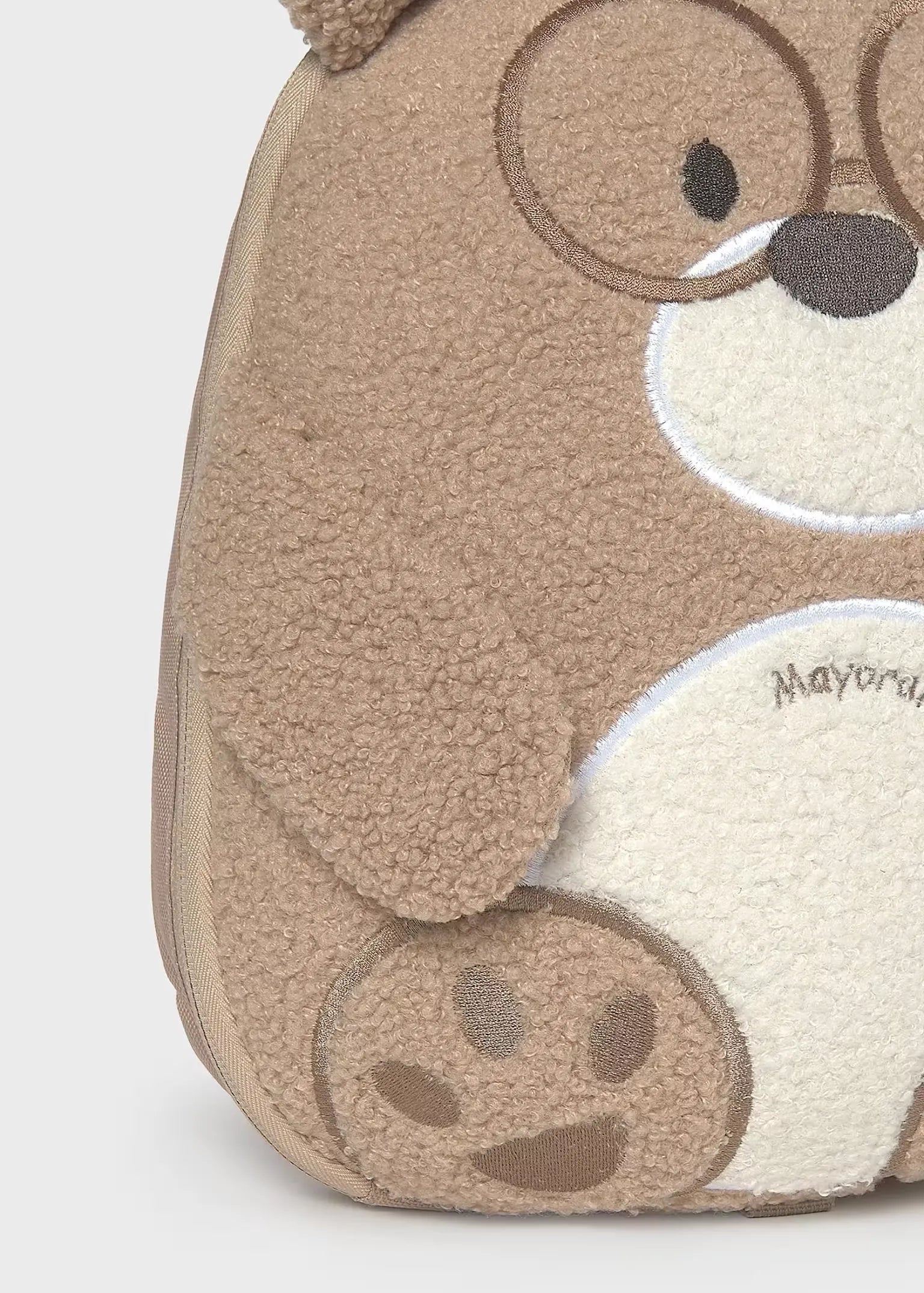 Morral Oso Peluche Café  Mayoral DETALLE