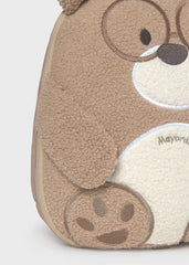 Morral Oso Peluche Café  Mayoral DETALLE