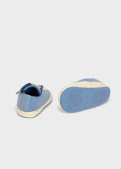 Tenis sin Suela Azul Mayoral