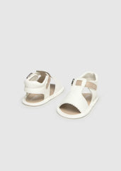 Sandalias Hebilla Combinado Crudo Beige Mayoral modelo