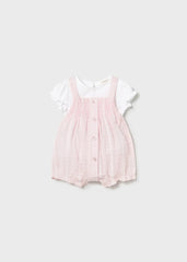 Conjunto Braga Flores Rosa Mayoral