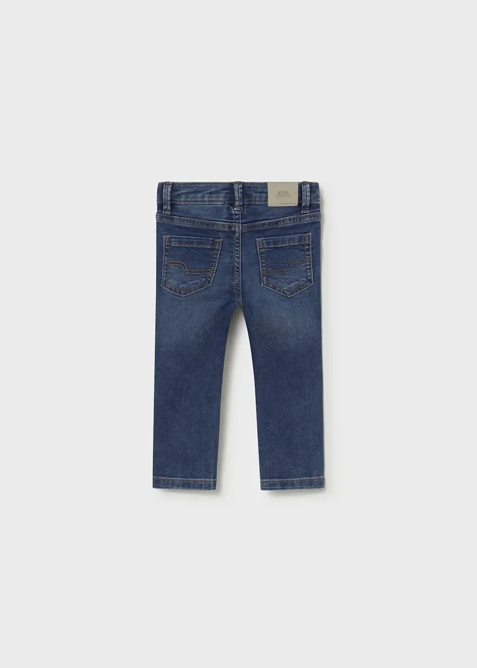 Pantalón Skinny Denim Oscuro Mayoral estilo