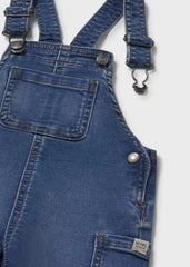 Overol Bolsillo Denim Medio Mayoral detalle