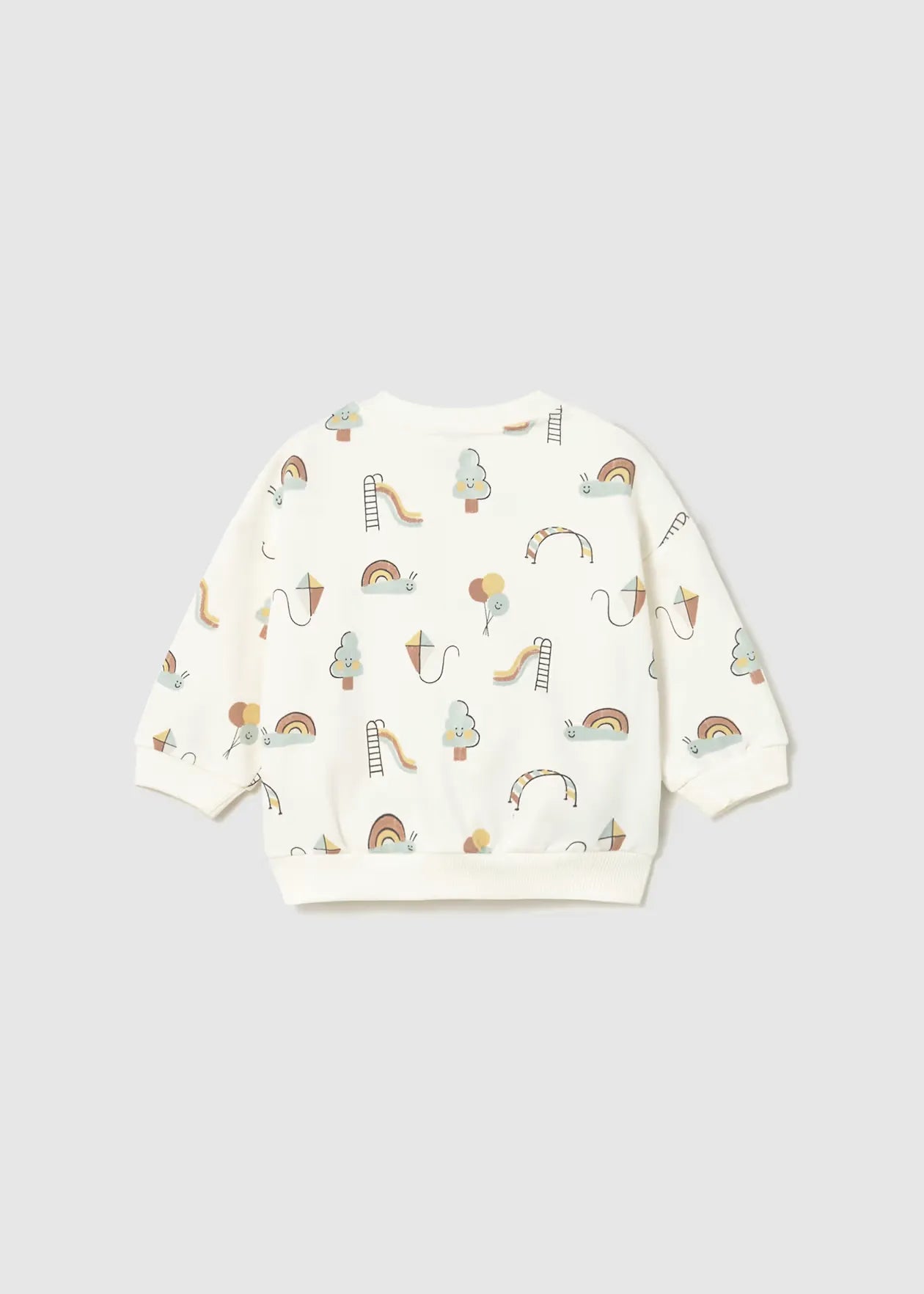Saco Estampado Caracol Crema Mayoral ESTILO
