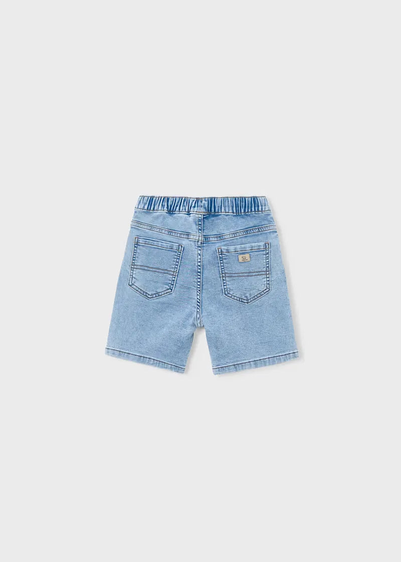 Bermuda Resortada Denim Claro Mayoral diseño