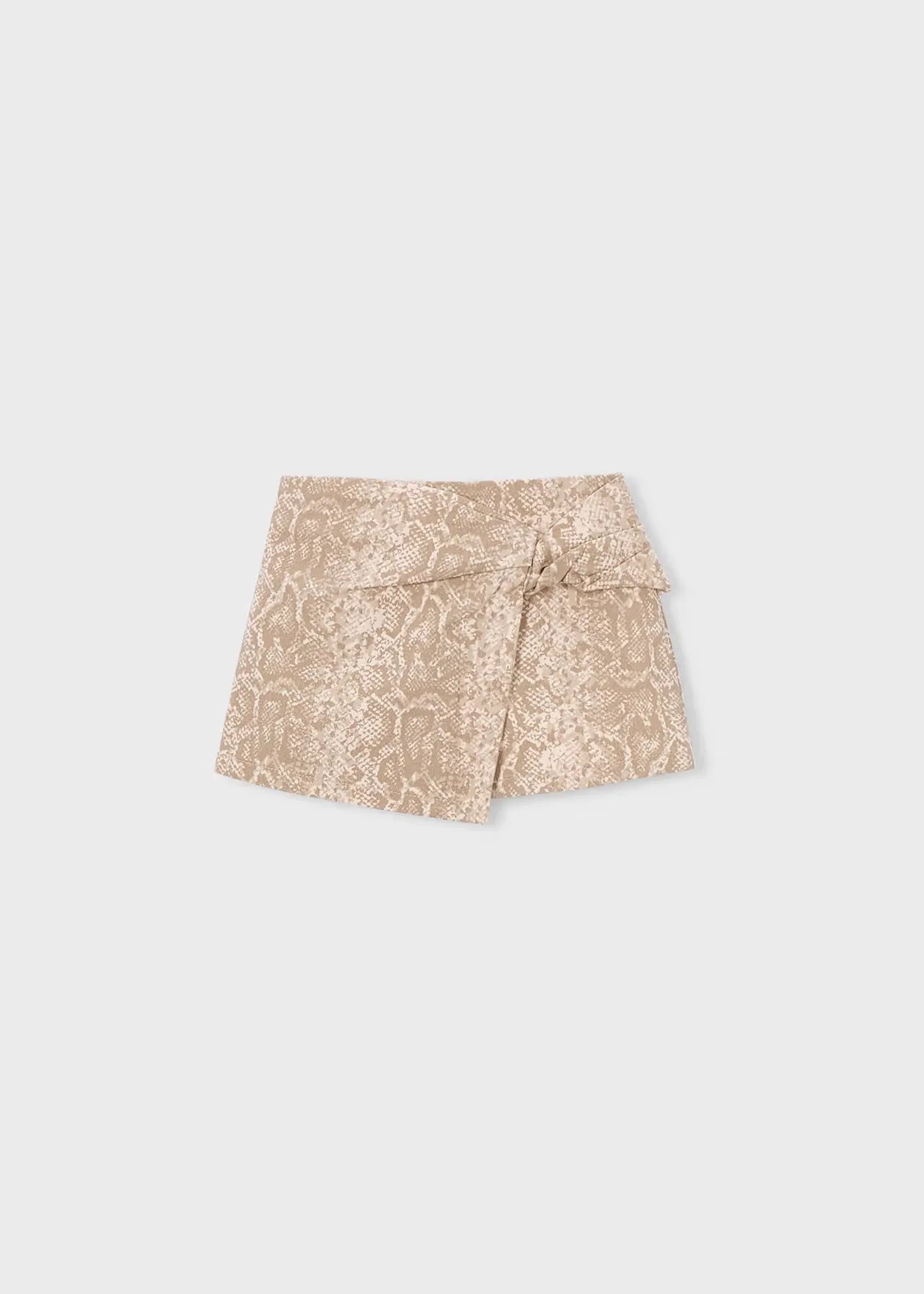 Falda Animal Print Café Mayoral estilo
